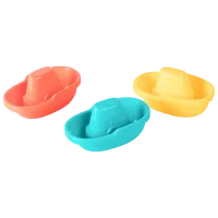 Jucării de baie Premaman Little Beards de la 12 luni