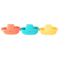Игрушки для ванной Premaman Little Beards de la 12 luni photo 3