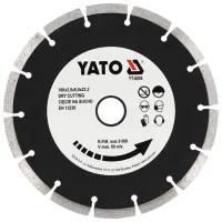 Disc diamantat segmentat Yato YT6004 