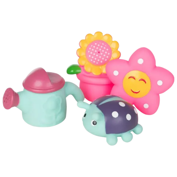 Игрушки для ванной Premaman Sprinklers от 0 месяцев photo 1