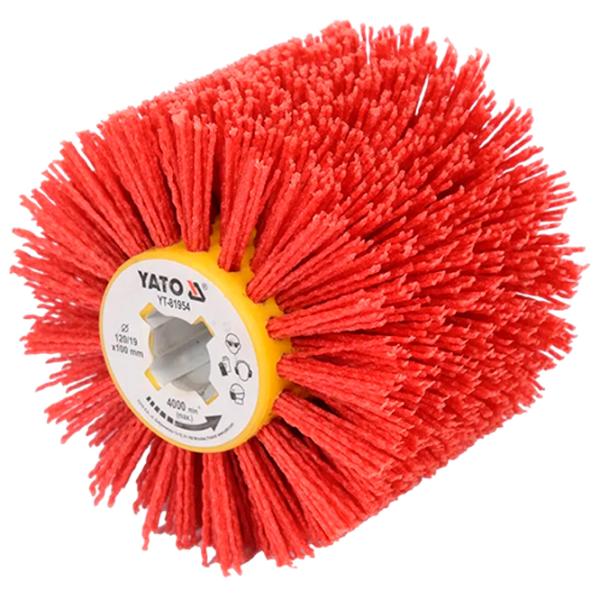 Perie disc Yato YT81954 120 mm photo 1