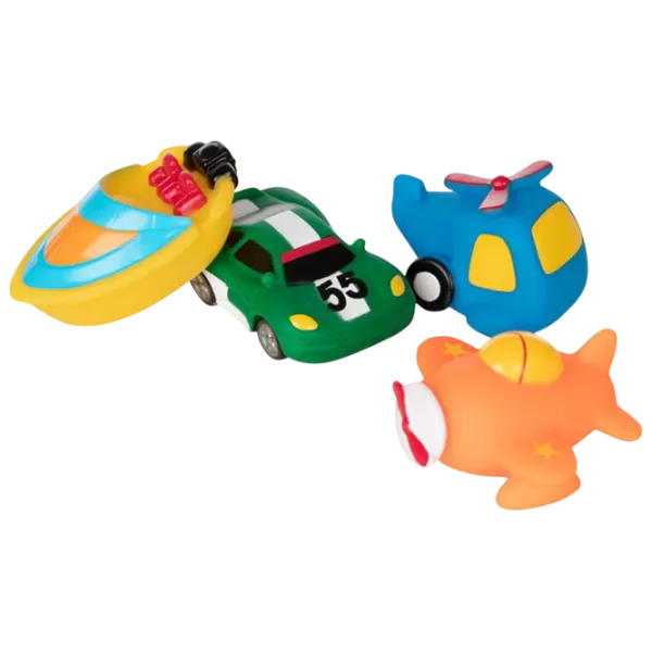 Jucării de baie Premaman Cars de la 0 luni photo 1