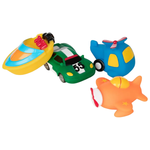 Jucării de baie Premaman Cars de la 0 luni photo 1