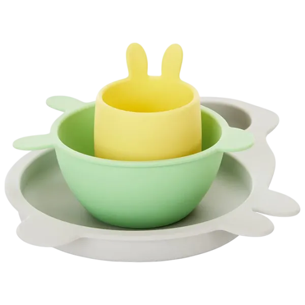 Set Premaman Bunnies Unisex / 6+ luni / Multicolor photo 1