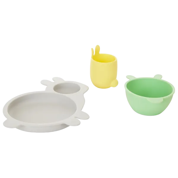 Set Premaman Bunnies Unisex / 6+ luni / Multicolor photo 2