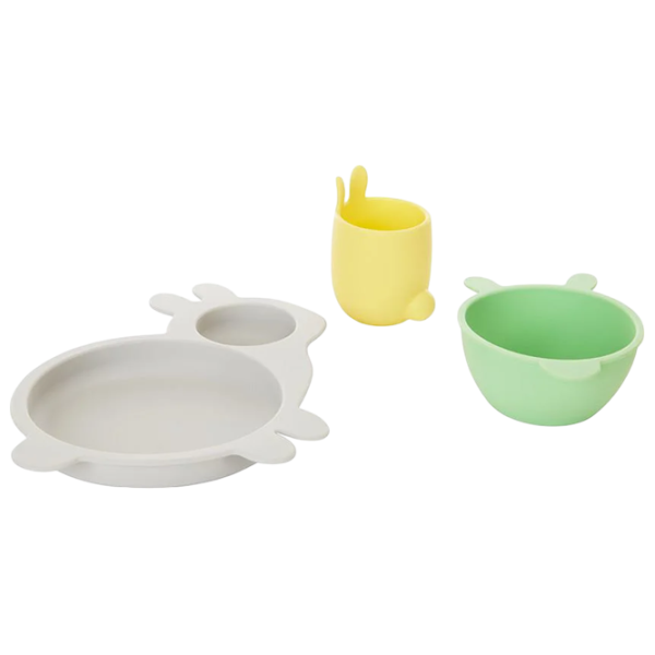 Set Premaman Bunnies Unisex / 6+ luni / Multicolor photo 2