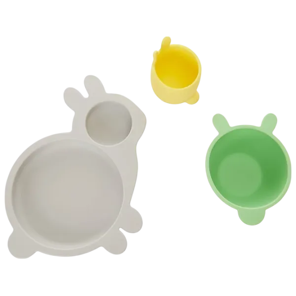 Set Premaman Bunnies Unisex / 6+ luni / Multicolor photo 3