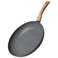 Сковорода Fissman Lana 14495 Универсальная / 28 см / Серый