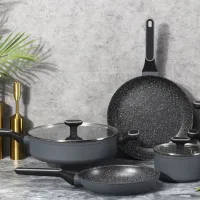 Tigaie Fissman Laura 14473 Universală / 24 cm / Gray photo 6