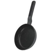 Сковорода Fissman Titanium Pro 14587 Универсальная / 20 см / Черный