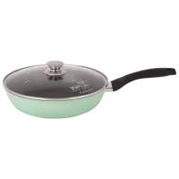 Tigaie Kukmara Titanium Pro СТЗ2403 Universală / 24 cm / Green