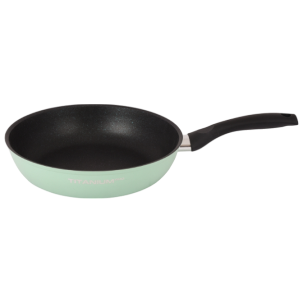 Tigaie Kukmara Titanium Pro СТЗ2403 Universală / 24 cm / Green photo 2 Tigaie Kukmara Titanium Pro СТЗ2403 Universală / 24 cm / Green photo 2