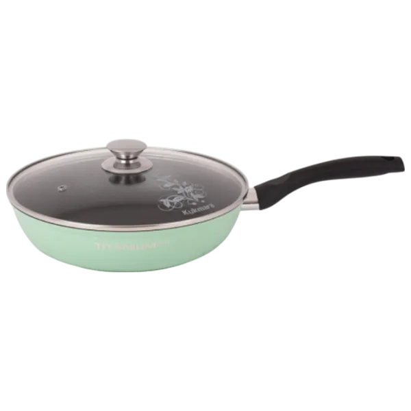 Tigaie Kukmara Titanium Pro СТЗ2603 Universală / 26 cm / Green photo 1