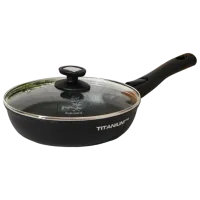 Сковорода Tefal Titanium Pro СТ2403 Универсальная / 24 см / Черный photo 2