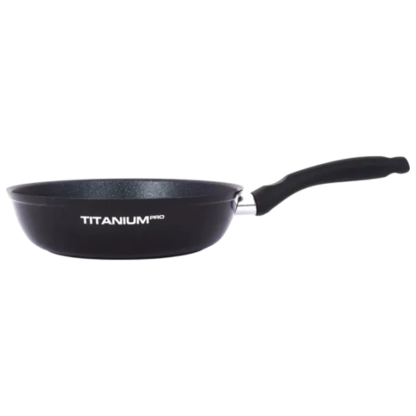 Сковорода Tefal Titanium Pro СТ2403 Универсальная / 24 см / Черный photo 4