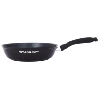 Сковорода Tefal Titanium Pro СТ2403 Универсальная / 24 см / Черный photo 4