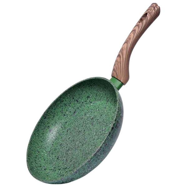 Сковорода Fissman Malachite 4311 Универсальная / 24 см / Зеленый photo 1