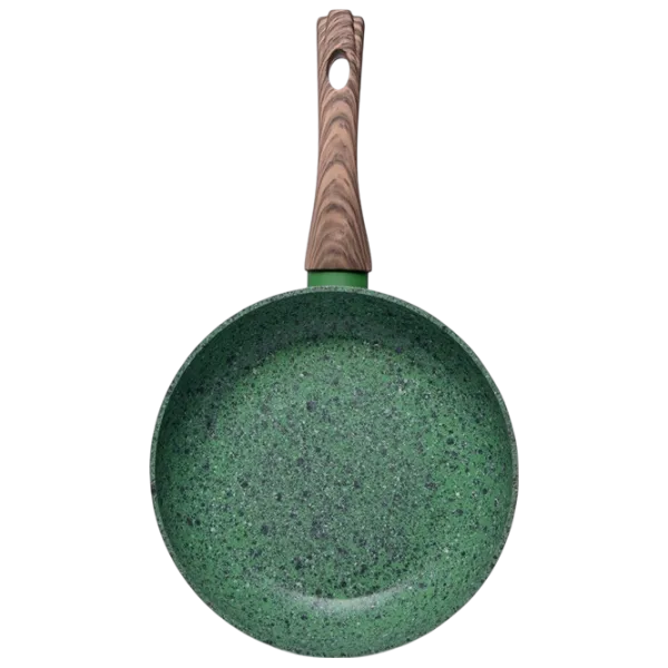 Сковорода Fissman Malachite 4311 Универсальная / 24 см / Зеленый photo 2