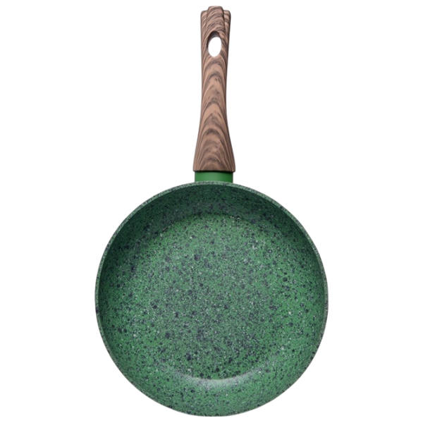 Сковорода Fissman Malachite 4311 Универсальная / 24 см / Зеленый photo 2