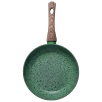 Сковорода Fissman Malachite 4311 Универсальная / 24 см / Зеленый photo 2