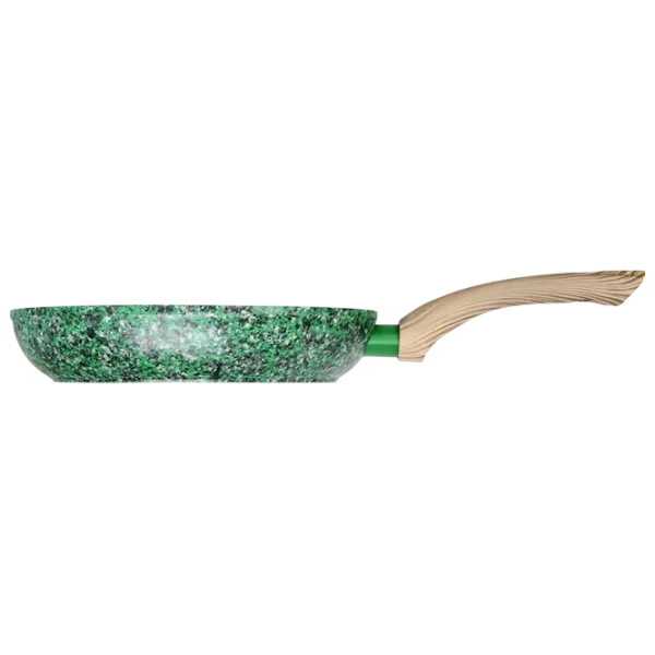 Сковорода Fissman Malachite 4311 Универсальная / 24 см / Зеленый photo 3