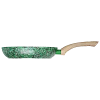 Сковорода Fissman Malachite 4311 Универсальная / 24 см / Зеленый photo 3