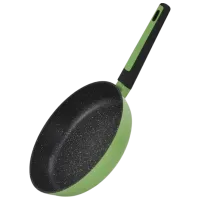 Сковорода Fissman Boom 14441 Универсальная / 26 см / Зеленый