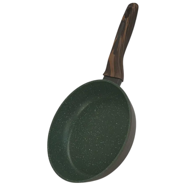 Сковорода Fissman Cuisine 14596 Универсальная / 22 см / Зеленый photo 1