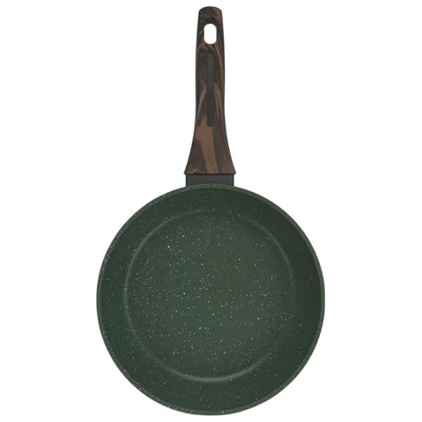 Сковорода Fissman Cuisine 14596 Универсальная / 22 см / Зеленый photo 2