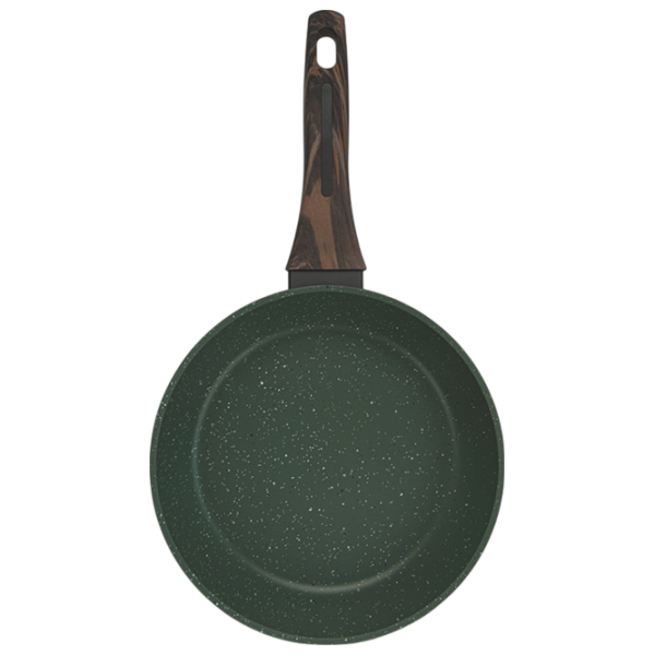 Сковорода Fissman Cuisine 14596 Универсальная / 22 см / Зеленый photo 2