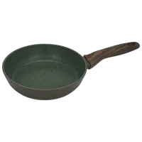 Сковорода Fissman Cuisine 14596 Универсальная / 22 см / Зеленый photo 3