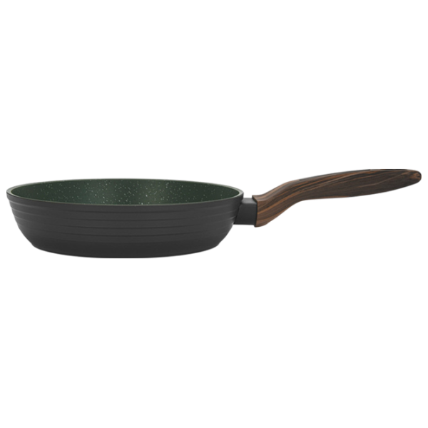 Сковорода Fissman Cuisine 14596 Универсальная / 22 см / Зеленый photo 4