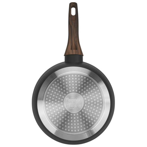 Сковорода Fissman Cuisine 14596 Универсальная / 22 см / Зеленый photo 6