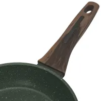 Сковорода Fissman Cuisine 14596 Универсальная / 22 см / Зеленый photo 9