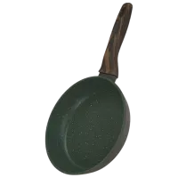Сковорода Fissman Cuisine 14598 Универсальная / 26 см / Зеленый
