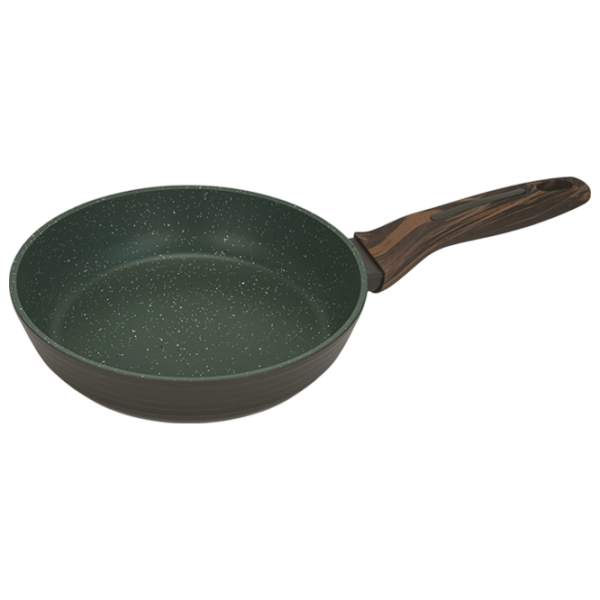 Сковорода Fissman Cuisine 14599 Универсальная / 28 см / Зеленый photo 3