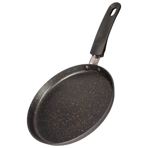 Tigaie Fissman Forde 14438 Pentru clătite / 24 cm / Black photo 2