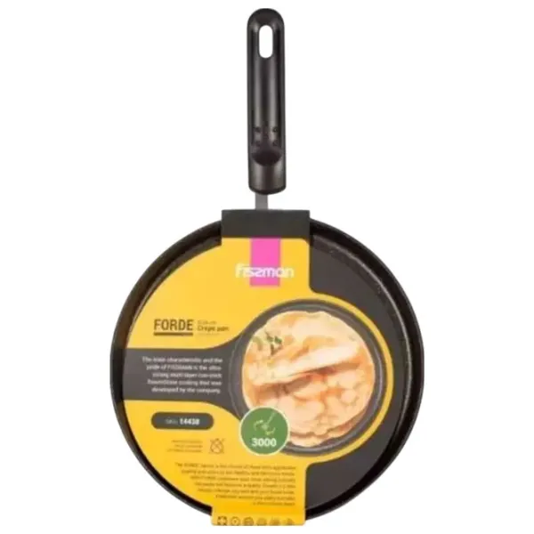 Tigaie Fissman Forde 14438 Pentru clătite / 24 cm / Black photo 4