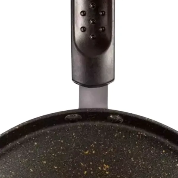 Tigaie Fissman Forde 14438 Pentru clătite / 24 cm / Black photo 5