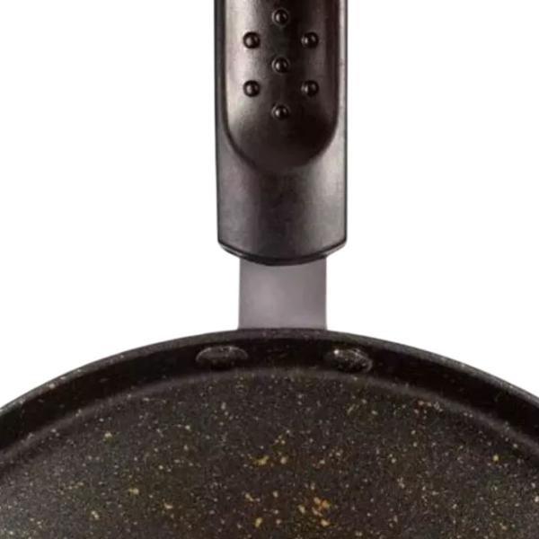 Tigaie Fissman Forde 14438 Pentru clătite / 24 cm / Black photo 5