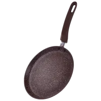 Tigaie Fissman Smoky Stone 14371 Pentru clătite / 24 cm / Red