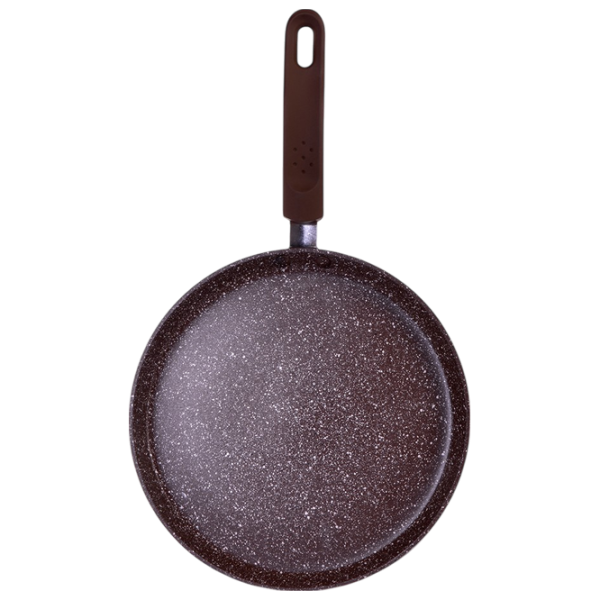 Сковорода Fissman Smoky Stone 14371 Для блинов / 24 см / Красный photo 2