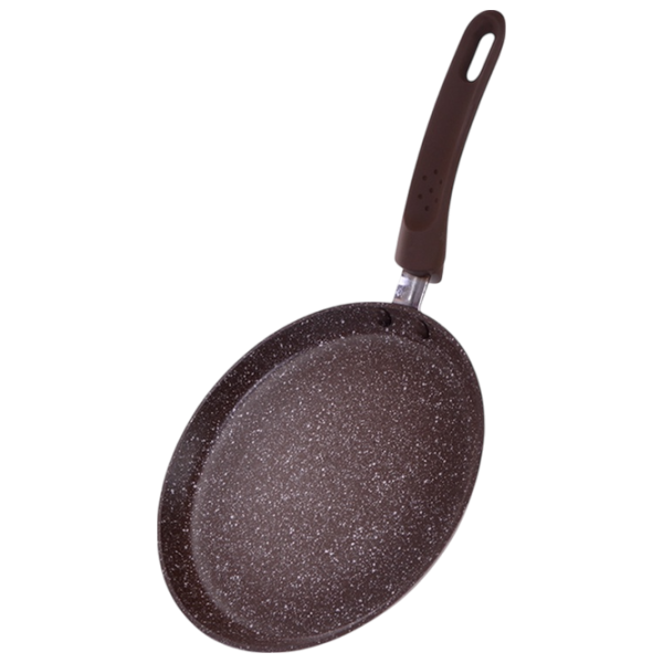 Tigaie Fissman Smoky Stone 14370 Pentru clătite / 20 cm / Red photo 1