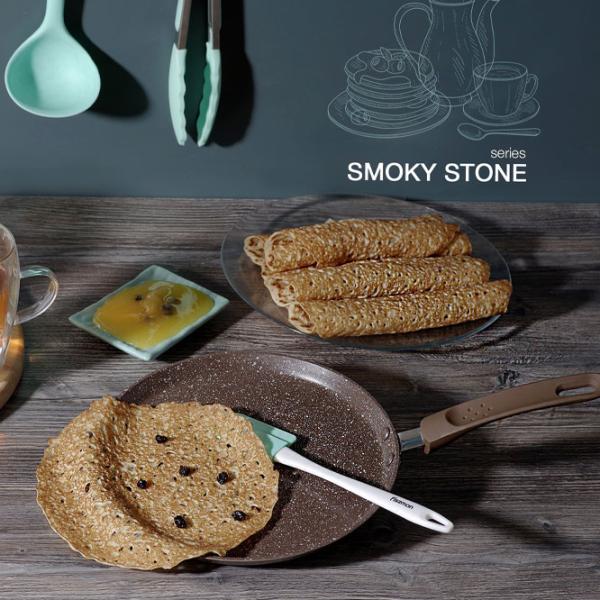 Tigaie Fissman Smoky Stone 14370 Pentru clătite / 20 cm / Red photo 6
