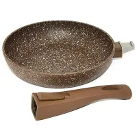 Tigaie Fissman Smoky Stone 4370 Universală / 20 cm / Brown