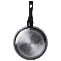 Сковорода Fissman Fiore 14296 Глубокие / 24 см / Черный photo 6