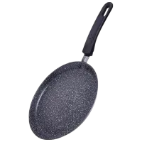 Tigaie Fissman Fiore 14291 Pentru clătite / 22 cm / Black