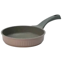 Сковорода Fissman Stella ССК280А Универсальная / 28 см / Капучино