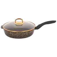 Tigaie Kukmara Grace SGCZ281A Adâncă / 28 cm / Black