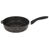 Сковорода Kukmara Grace SGCHS260A Глубокие / 26 см / Черный